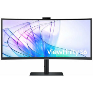 Монитор Samsung 34" S34C650VAI ViewFinity S6