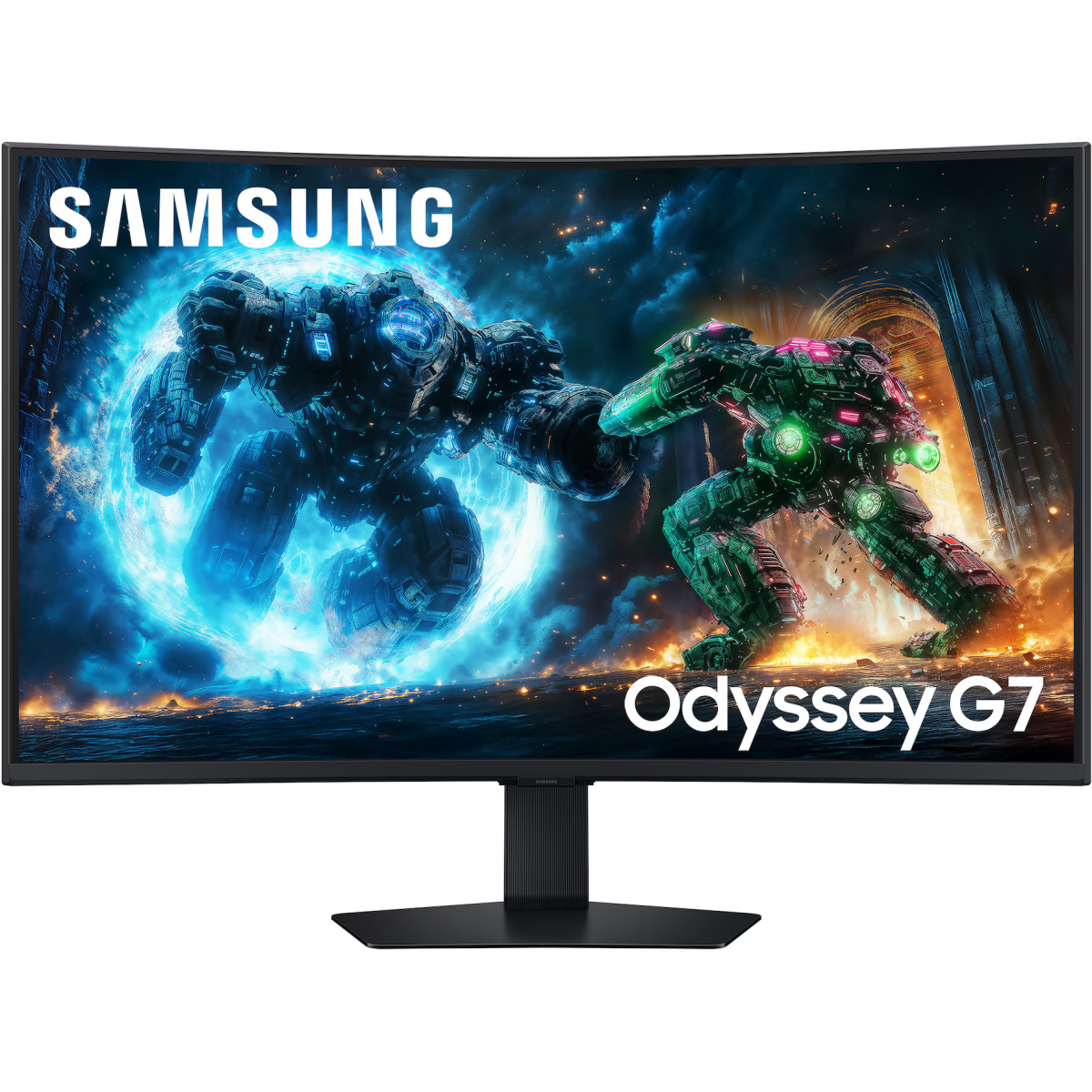 Монитор Samsung 37" S37FG756E Odyssey G7 G75F