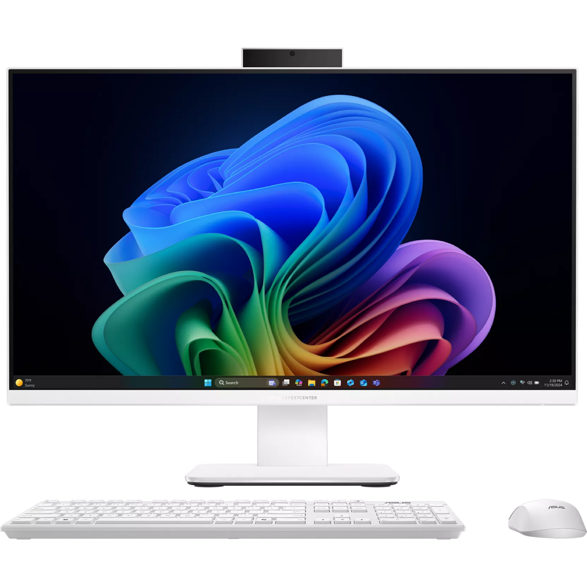 Моноблок ASUS PM670KA ExpertCenter P600 AiO White (90PT0451-M00ZX0)
