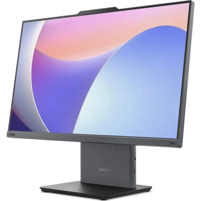 Моноблок Lenovo ThinkCentre neo 50a 24 Gen 5 Luna Grey (12SDA09T00-Win11P) — изображение 3