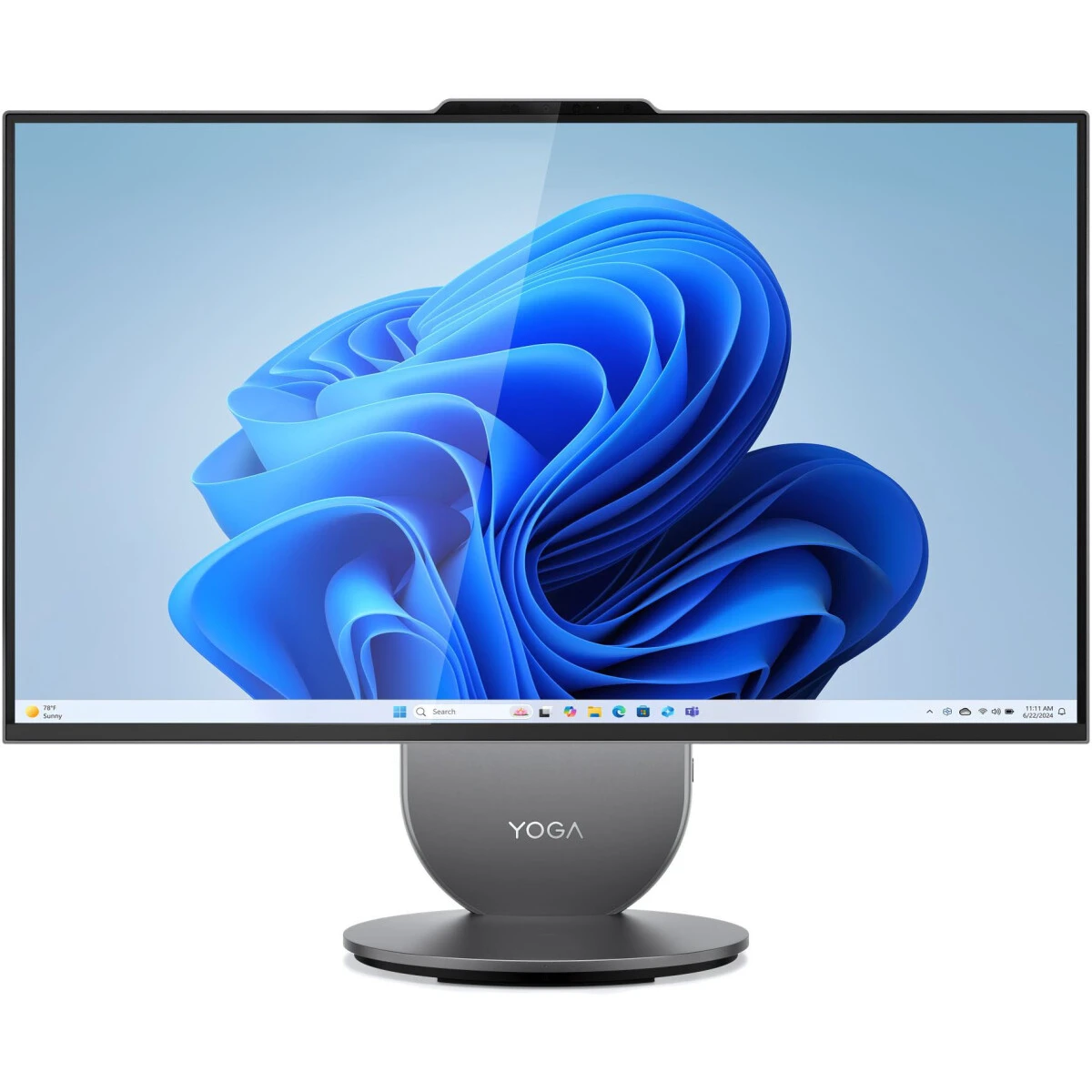 Моноблок Lenovo Yoga AIO 27IAH10 Luna Grey (F0J20046RU)