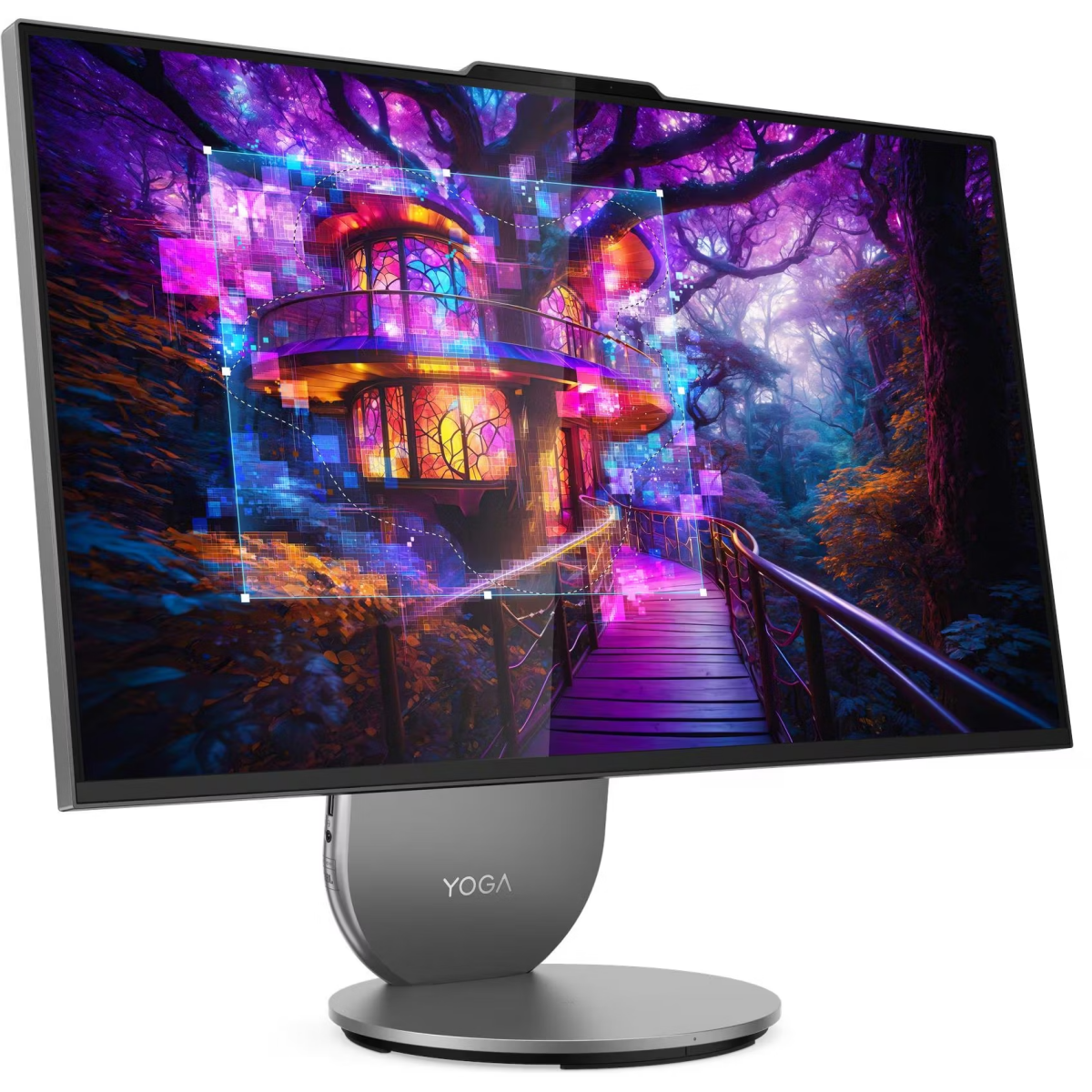 Моноблок Lenovo Yoga AIO 27IAH10 Luna Grey (F0J20046RU) — изображение 7