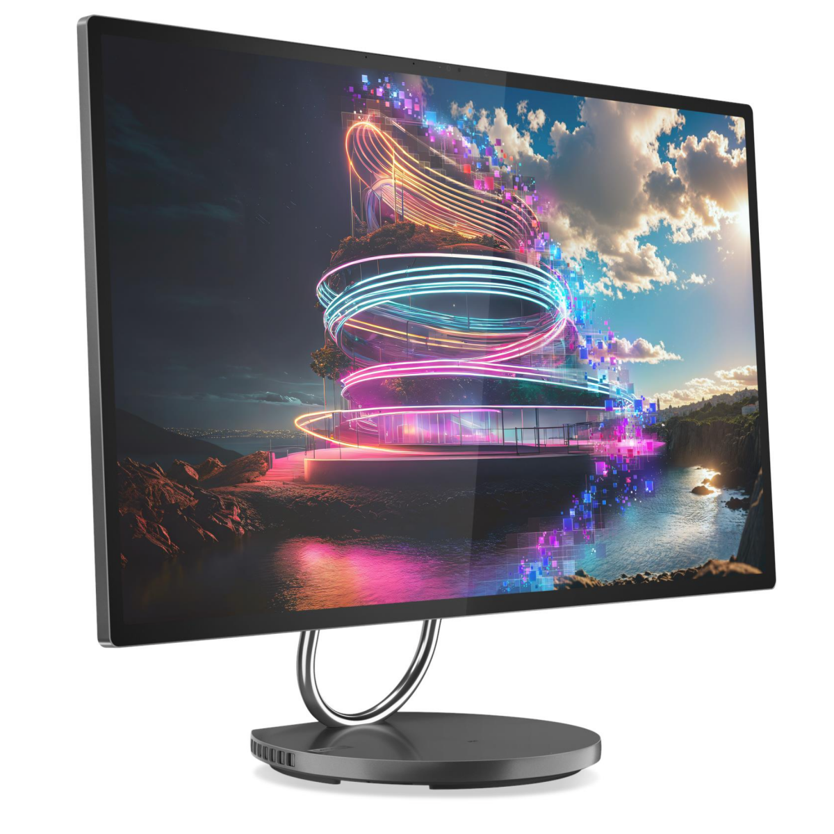 Моноблок Lenovo Yoga AIO 32ILL10 (F0HX001FRU) — изображение 3