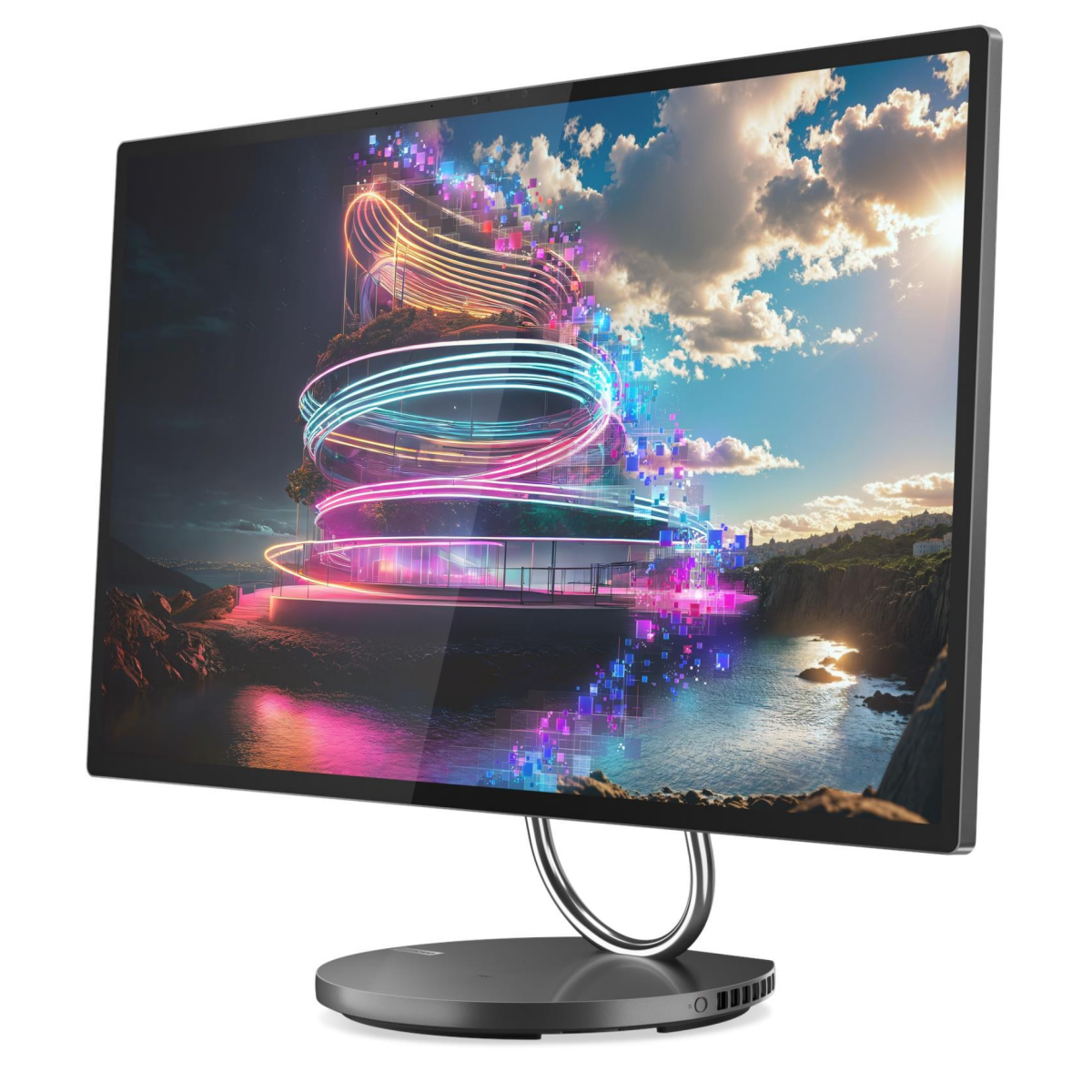Моноблок Lenovo Yoga AIO 32ILL10 (F0HX001FRU) — изображение 4