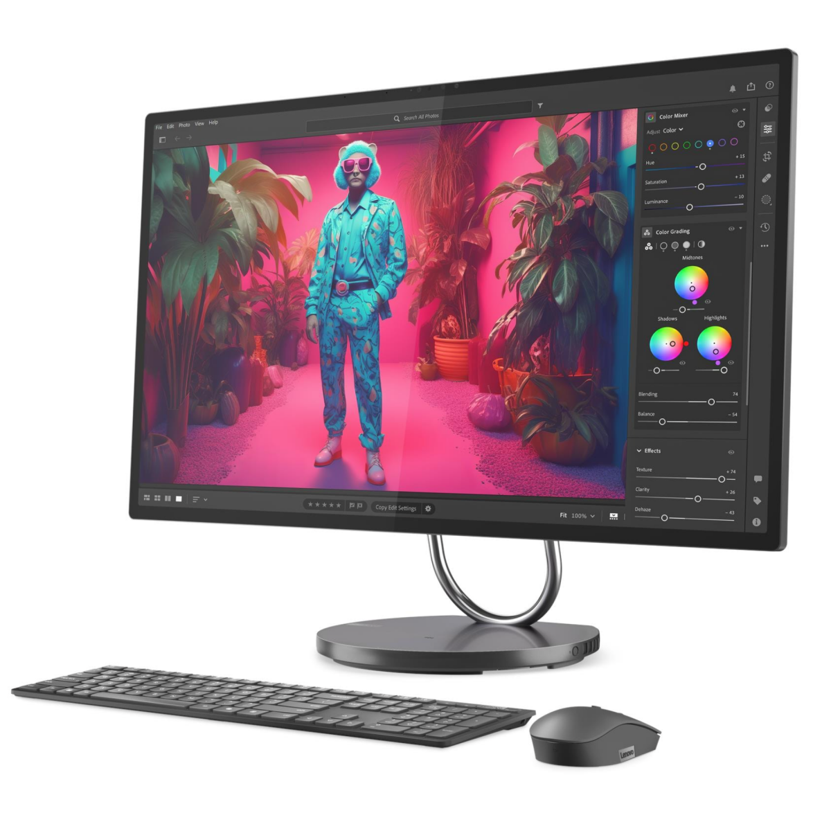 Моноблок Lenovo Yoga AIO 32ILL10 (F0HX001FRU) — изображение 6