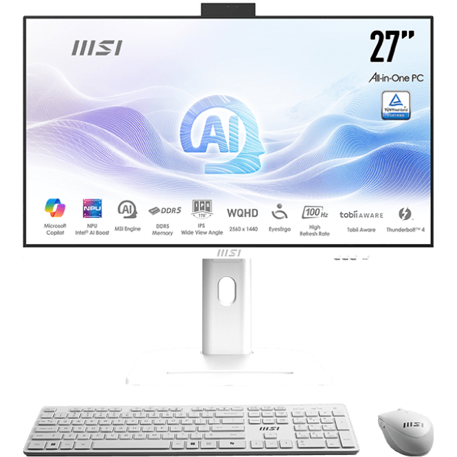 Моноблок MSI Modern AM273QP AI 1UM-097XRU