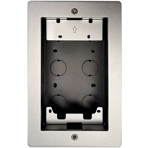 Монтажная коробка Akuvox для R20A/R25A Silver (v2 or higher) — изображение 3