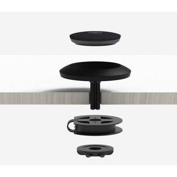 Монтажный комплект Logitech Mic Pod Table Mount (952-000002) — изображение 3