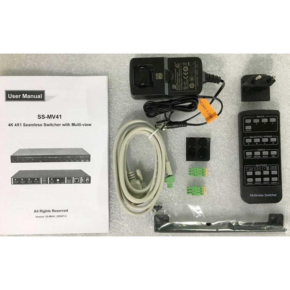 Мультивьювер Digis SS-MV41 — изображение 3