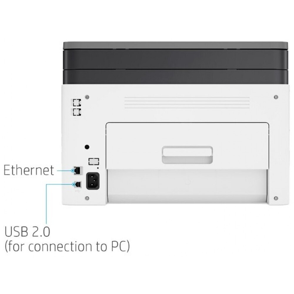 МФУ HP Color Laser MFP 178nw (4ZB96A) — изображение 4