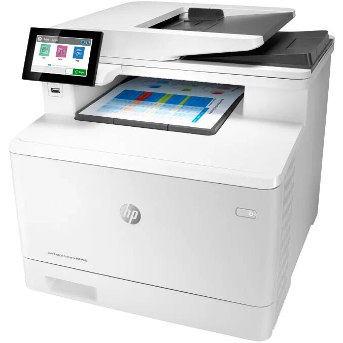 МФУ HP Color LaserJet Enterprise M480f (3QA55A) — изображение 2