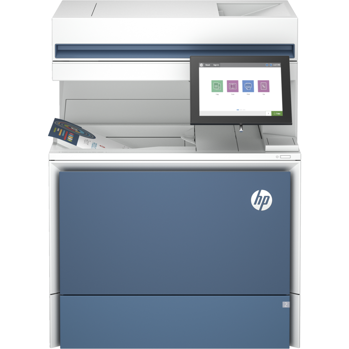 МФУ HP Color LaserJet Enterprise MFP 6800dn