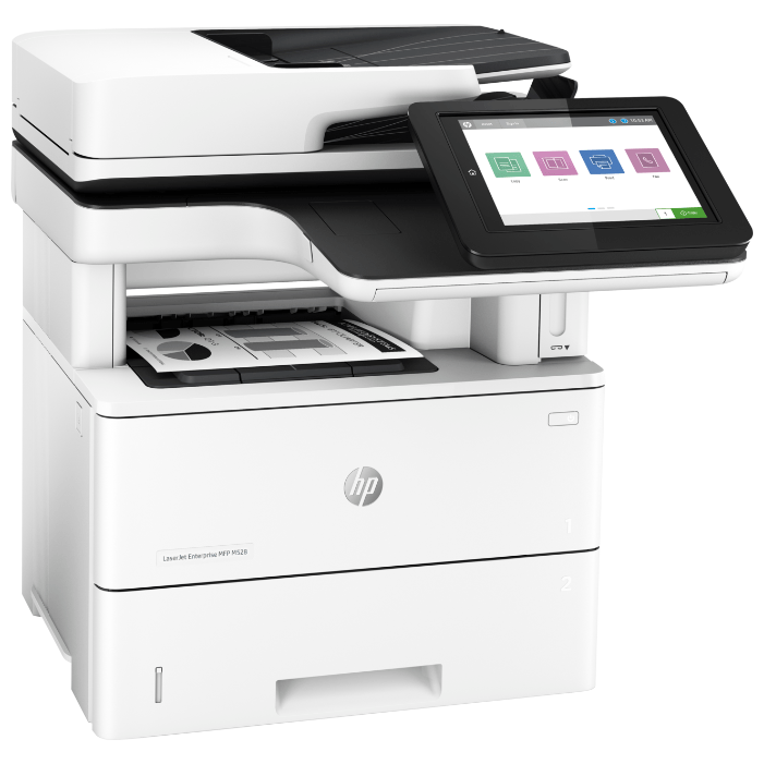 МФУ HP LaserJet Enterprise M528f (1PV65A) — изображение 3