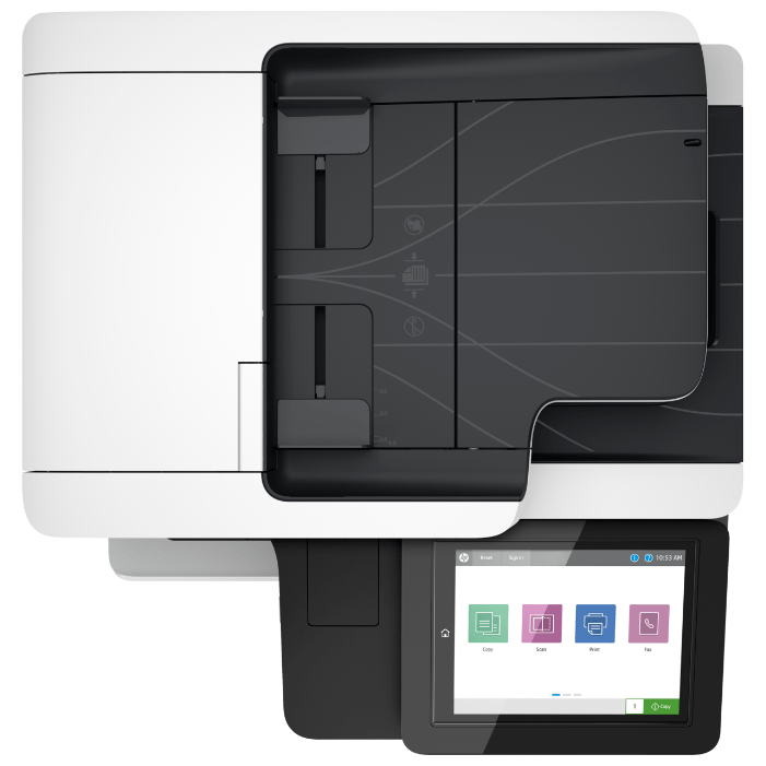 МФУ HP LaserJet Enterprise M528f (1PV65A) — изображение 5