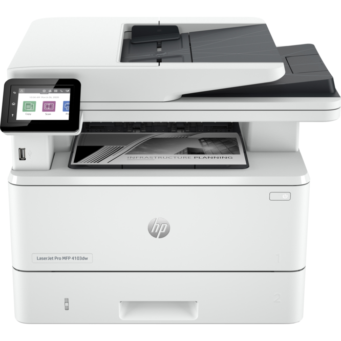 МФУ HP LaserJet Pro 4103dw (2Z627A) — изображение 2