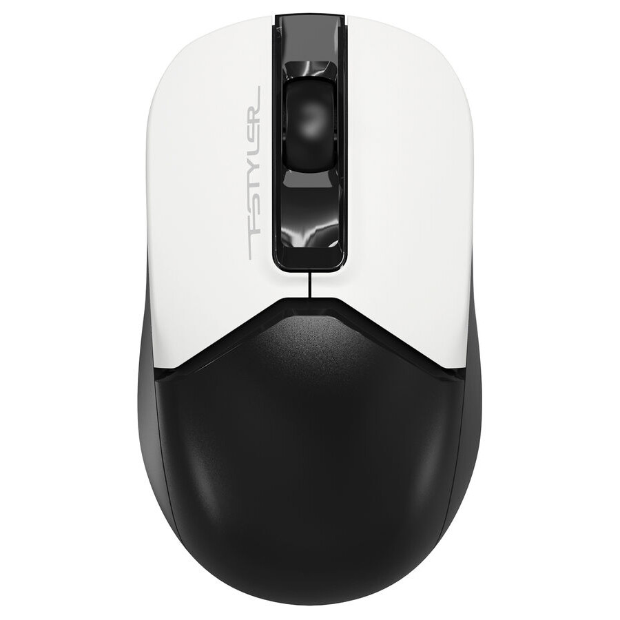 Мышь A4Tech Fstyler FB12 White/Black