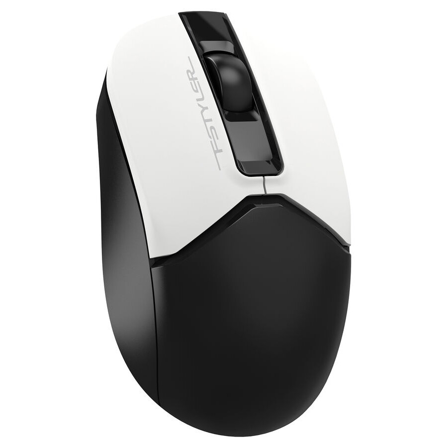Мышь A4Tech Fstyler FB12 White/Black — изображение 2