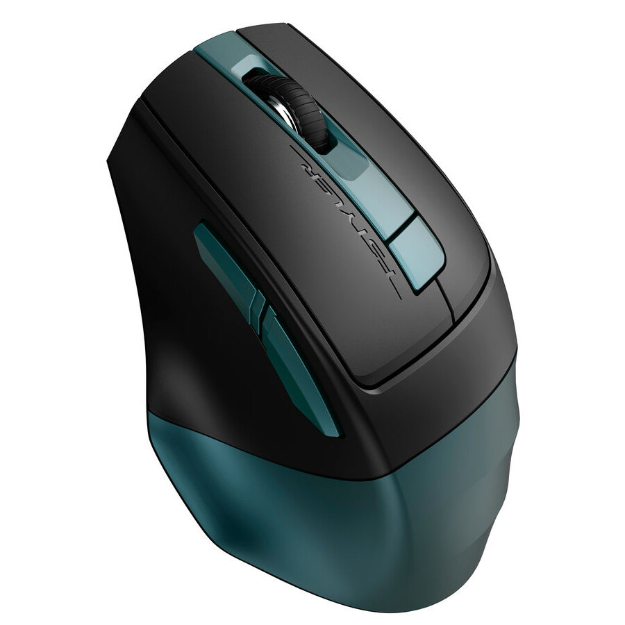 Мышь A4Tech Fstyler FB35C Green/Black — изображение 2