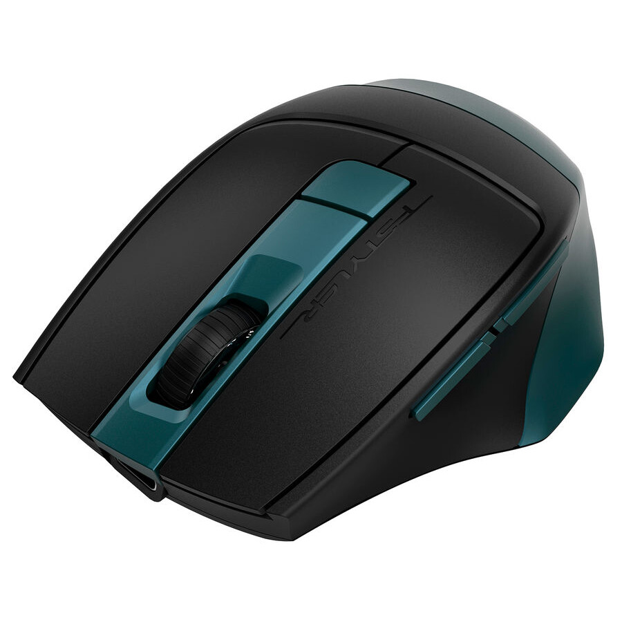 Мышь A4Tech Fstyler FB35C Green/Black — изображение 4