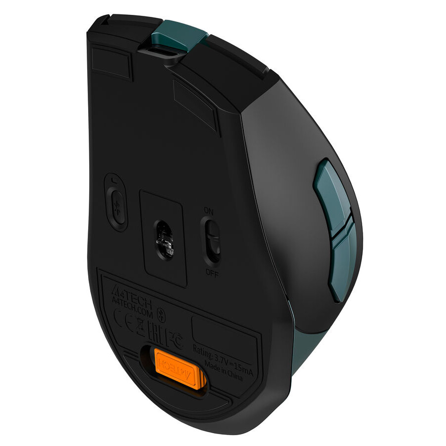 Мышь A4Tech Fstyler FB35C Green/Black — изображение 5