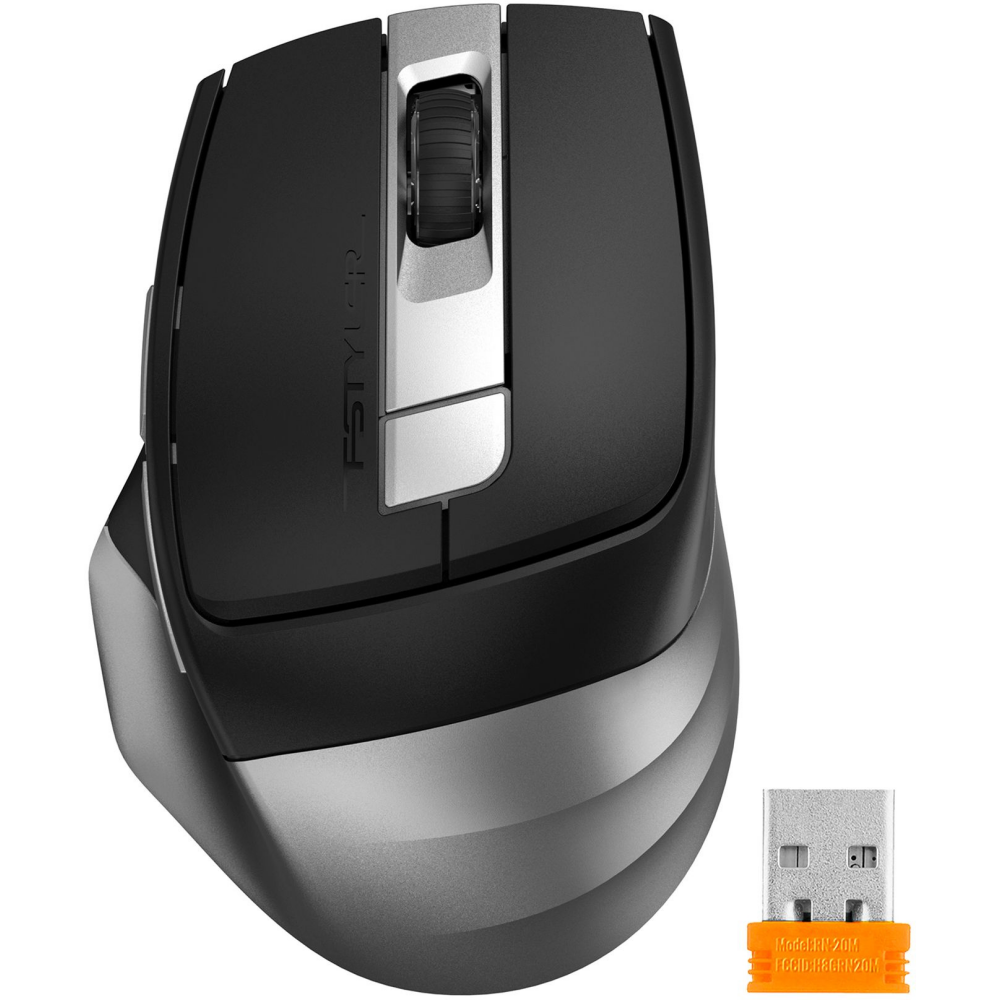 Мышь A4Tech Fstyler FB35CS Grey/Black — изображение 2