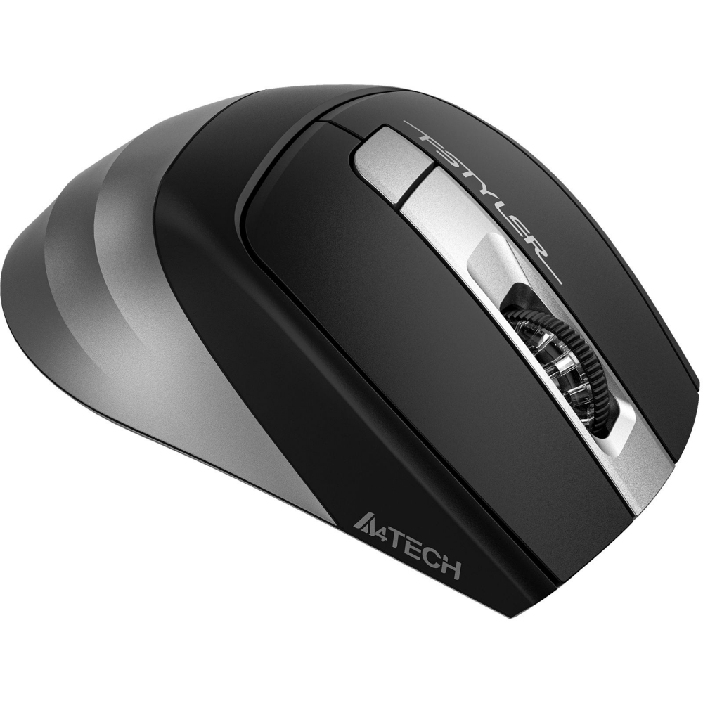 Мышь A4Tech Fstyler FB35S Grey/Black — изображение 4