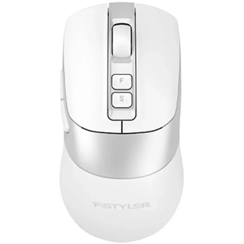Мышь A4Tech Fstyler FB50CS Plus White