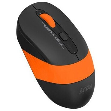 Мышь A4Tech Fstyler FG10 Black/Orange — изображение 2