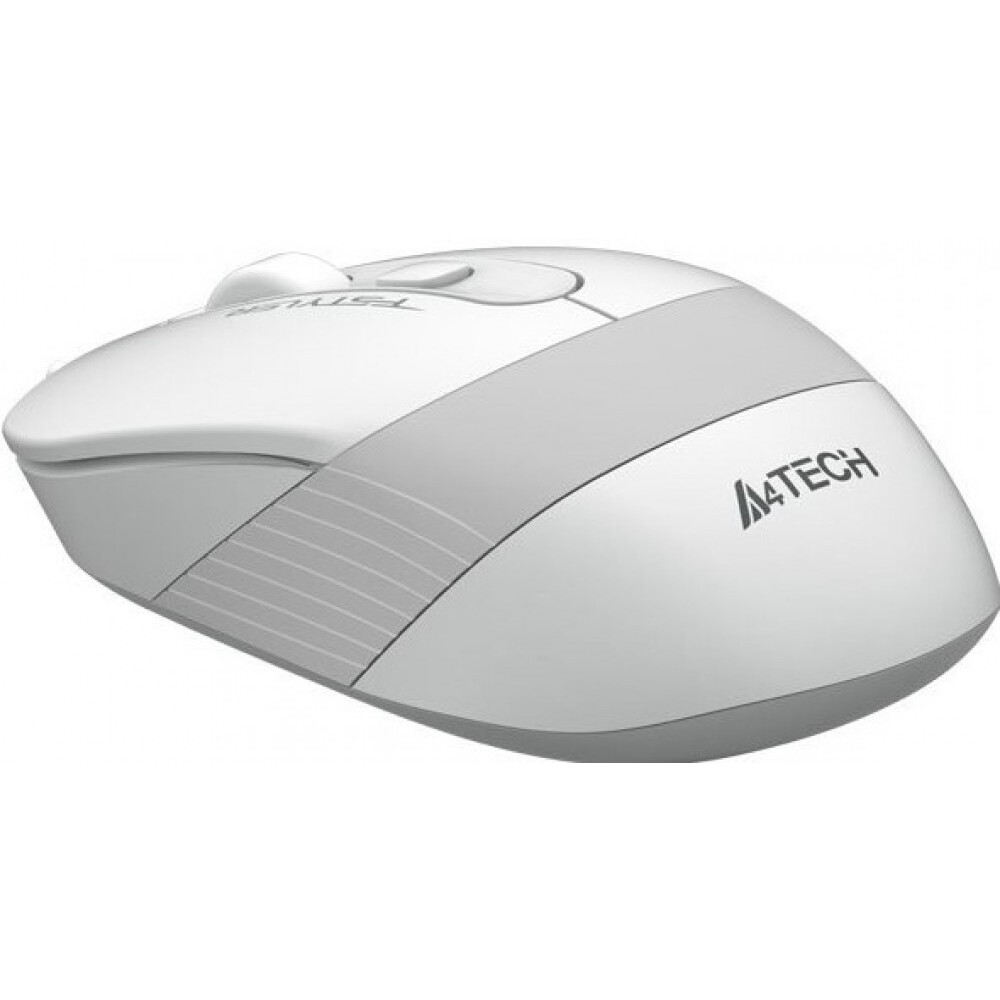 Мышь A4Tech Fstyler FG10 White/Grey — изображение 2