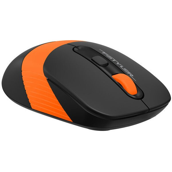Мышь A4Tech Fstyler FG10S Black/Orange — изображение 2
