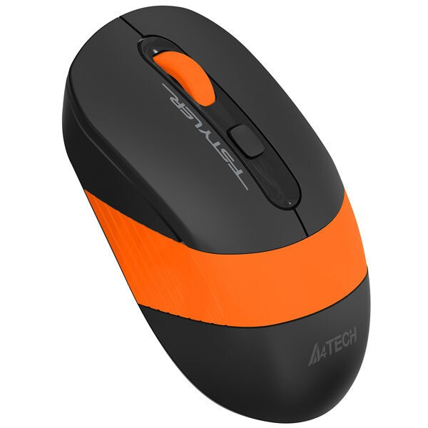Мышь A4Tech Fstyler FG10S Black/Orange — изображение 3