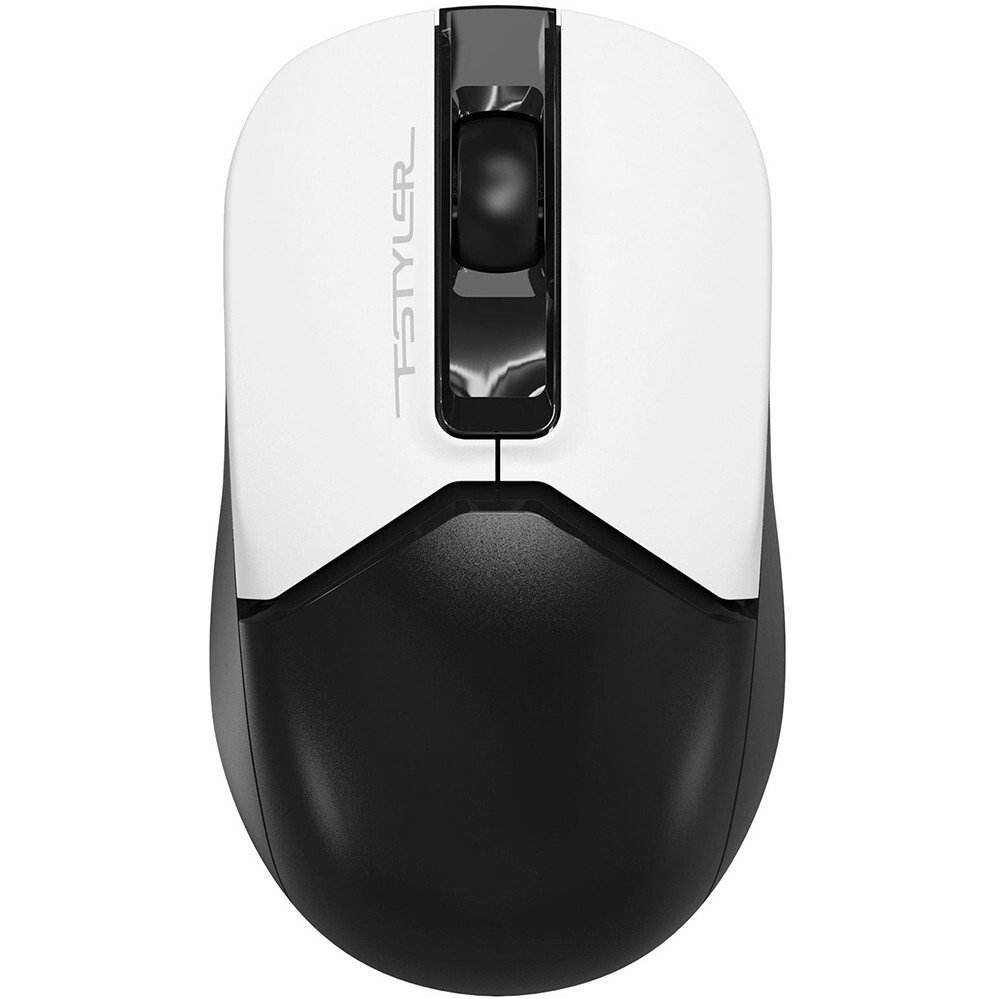 Мышь A4Tech Fstyler FG12 Panda White/Black — изображение 4