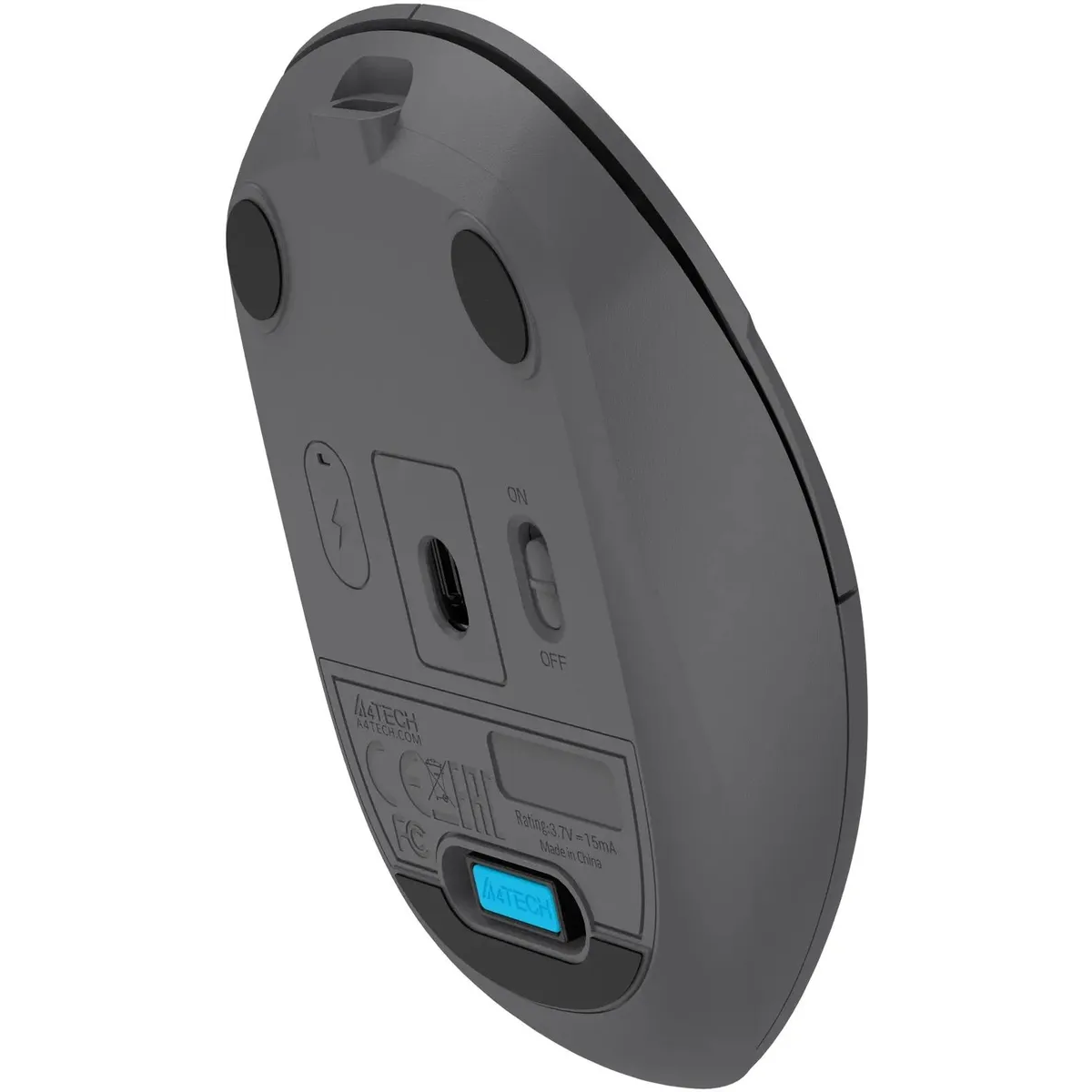 Мышь A4Tech Fstyler FG15C Air2 Grey — изображение 4