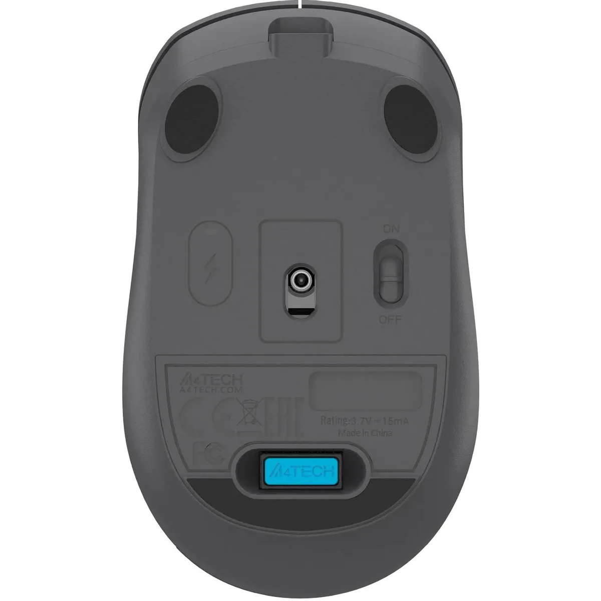 Мышь A4Tech Fstyler FG15C Air2 Grey — изображение 5