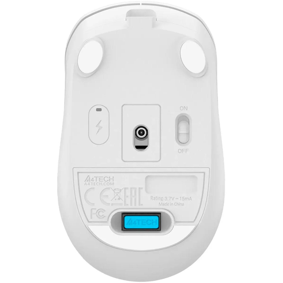 Мышь A4Tech Fstyler FG15C Air2 White — изображение 8