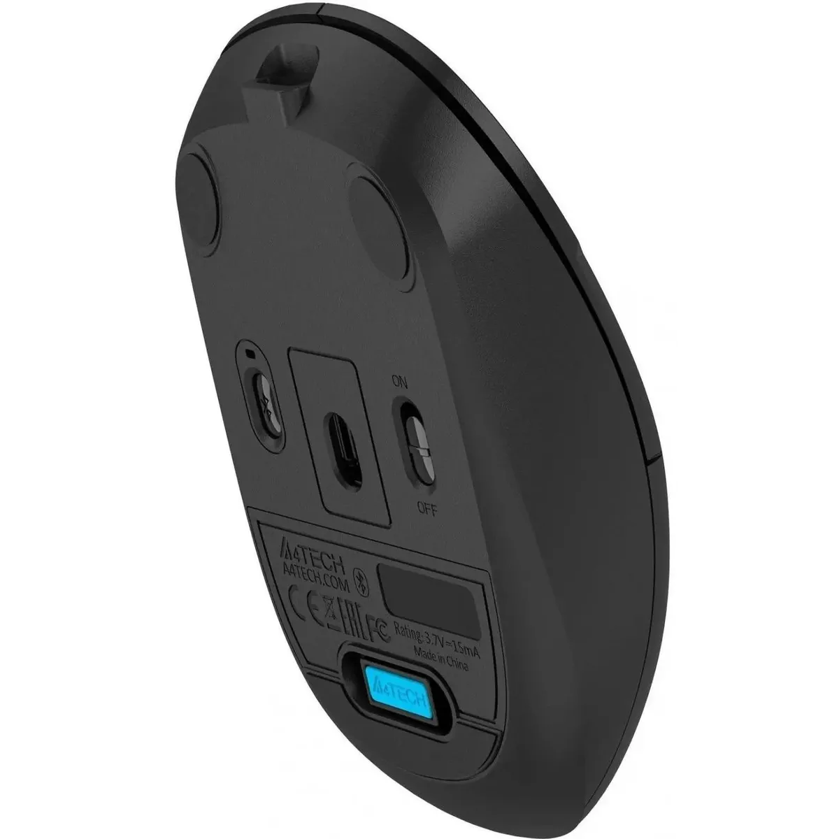 Мышь A4Tech Fstyler FG16CS Air2 Black — изображение 4