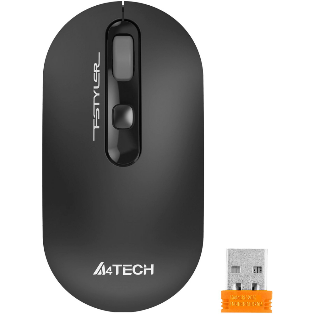 Мышь A4Tech Fstyler FG20S Grey — изображение 2