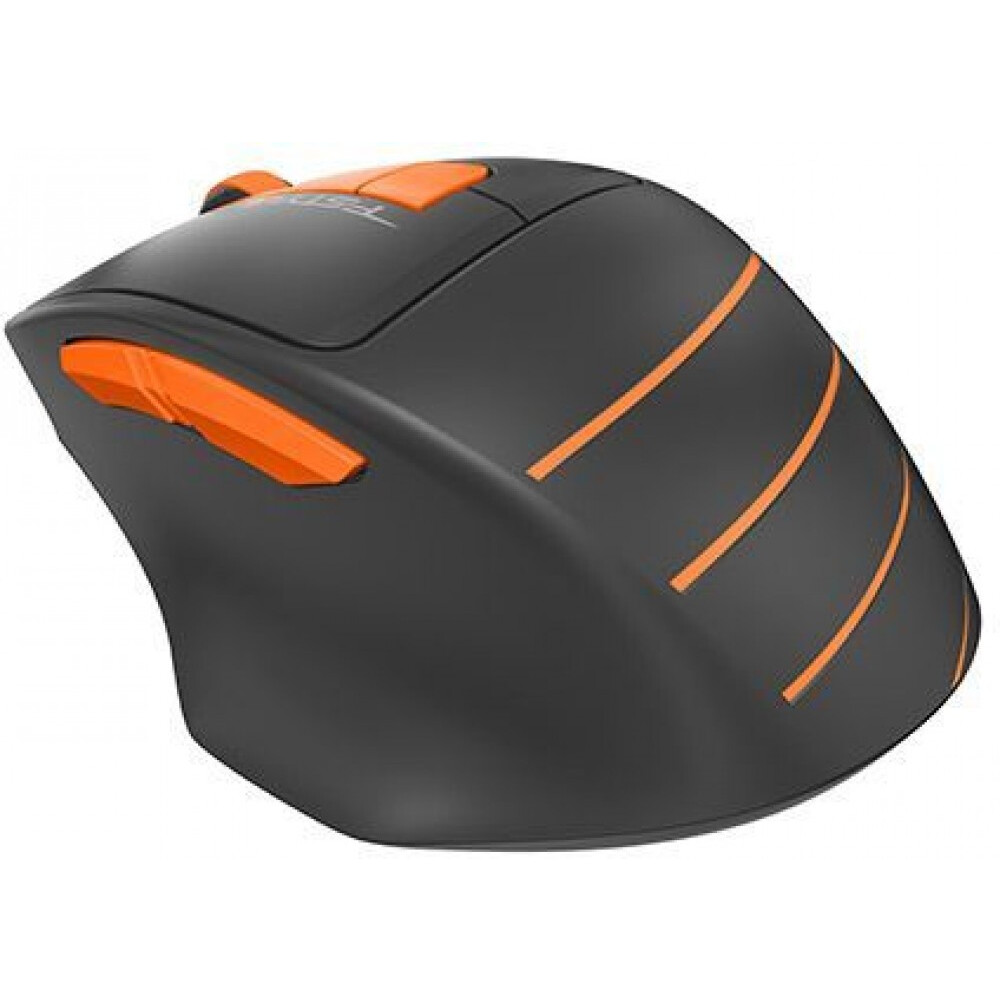 Мышь A4Tech Fstyler FG30 Grey/Orange — изображение 4