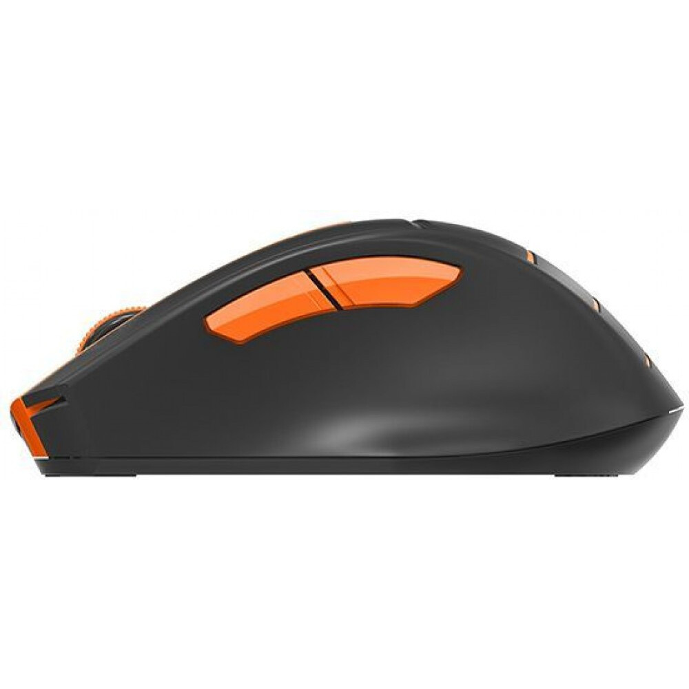 Мышь A4Tech Fstyler FG30 Grey/Orange — изображение 5