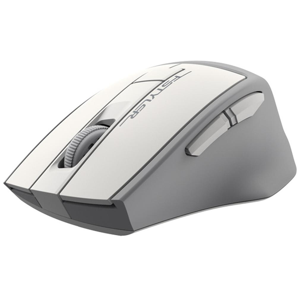 Мышь A4Tech Fstyler FG30 Grey/White — изображение 3