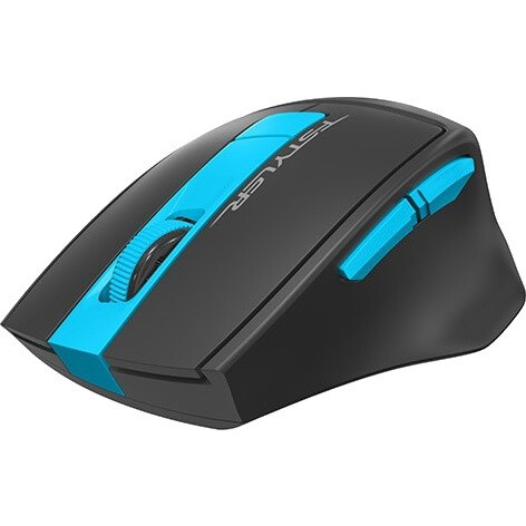 Мышь A4Tech Fstyler FG30S Grey/Blue — изображение 2