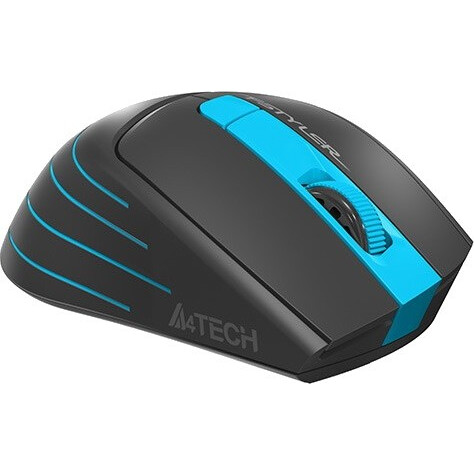 Мышь A4Tech Fstyler FG30S Grey/Blue — изображение 3