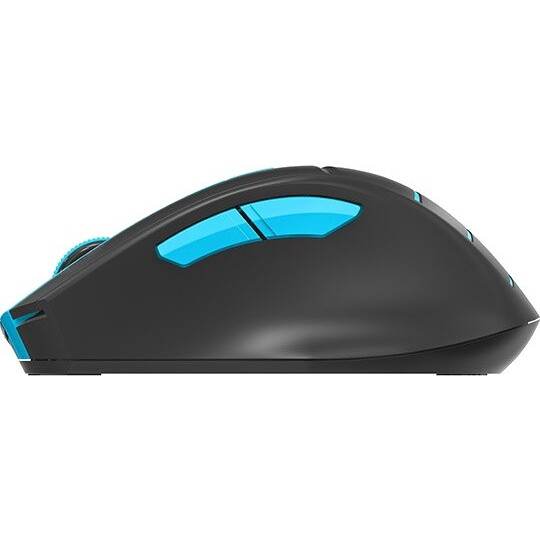Мышь A4Tech Fstyler FG30S Grey/Blue — изображение 4