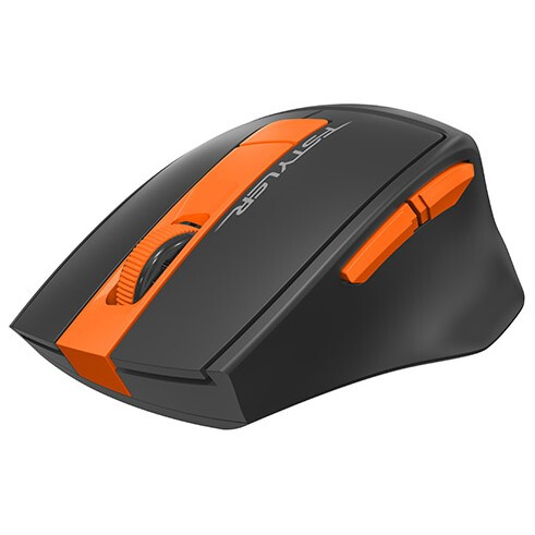 Мышь A4Tech Fstyler FG30S Grey/Orange — изображение 3