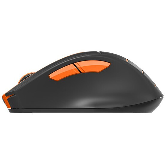 Мышь A4Tech Fstyler FG30S Grey/Orange — изображение 4