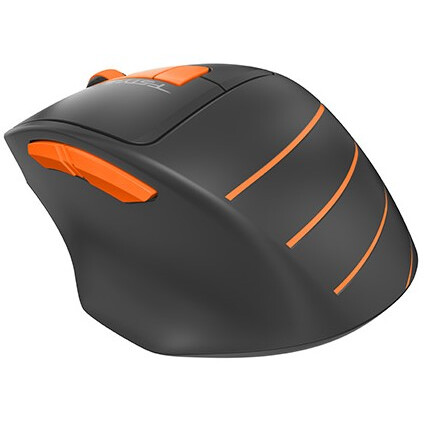 Мышь A4Tech Fstyler FG30S Grey/Orange — изображение 5