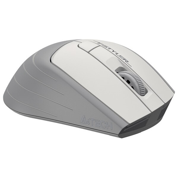 Мышь A4Tech Fstyler FG30S White/Grey — изображение 3