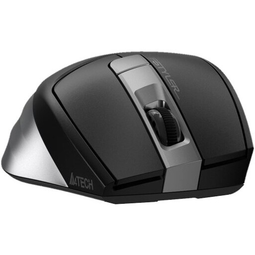 Мышь A4Tech Fstyler FG35 Grey/Black — изображение 2