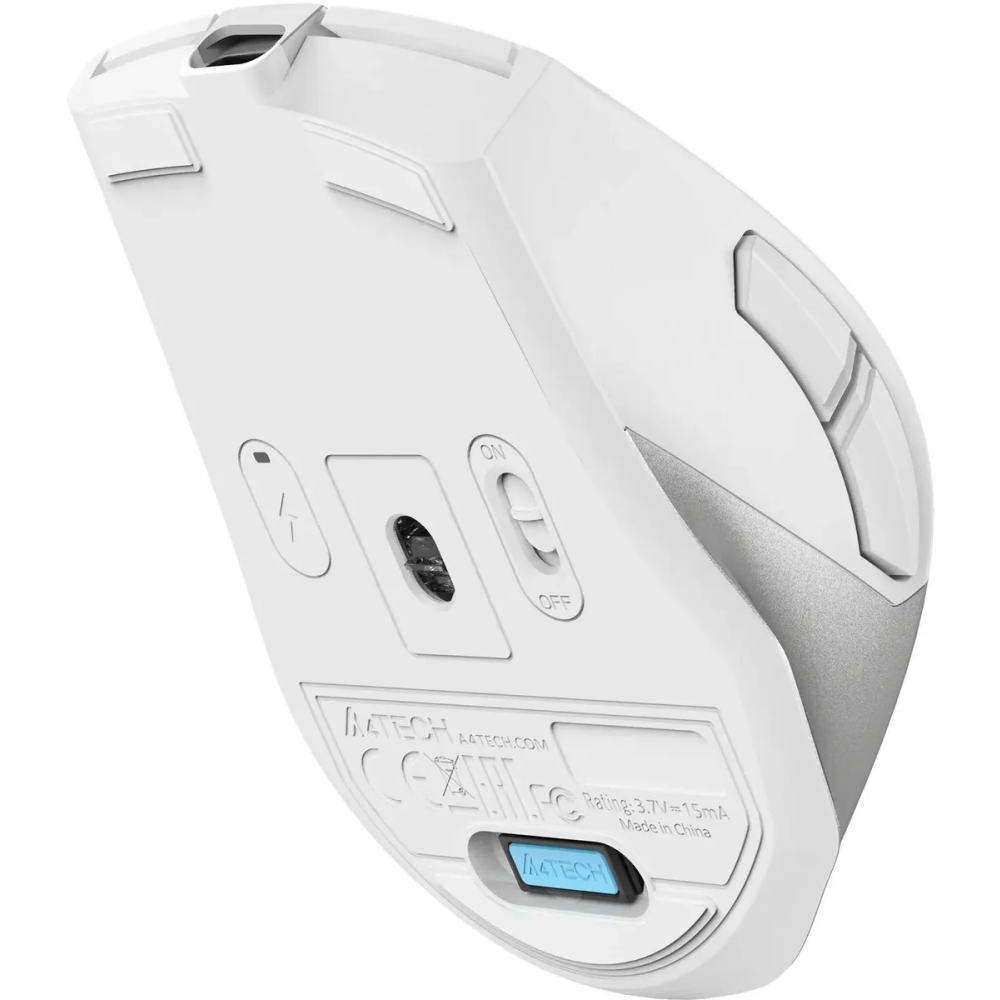 Мышь A4Tech Fstyler FG45CS Air2 Silver White — изображение 3