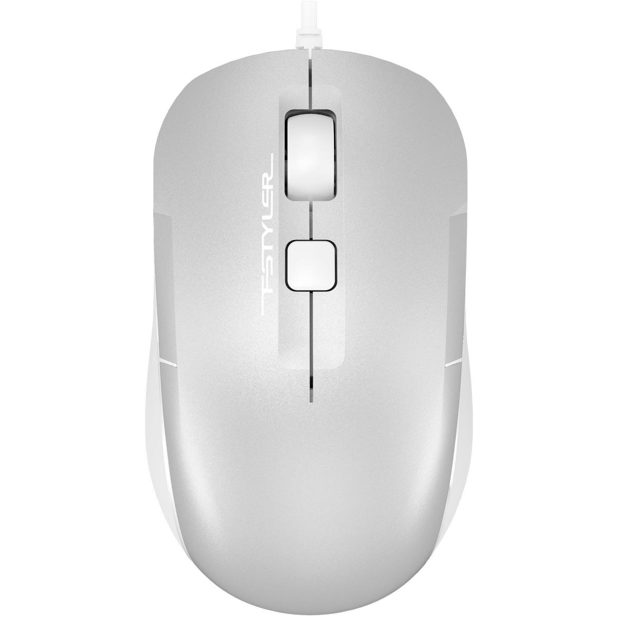 Мышь A4Tech Fstyler FM26 Icy White